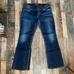 Women’s Silver Suki Jeans